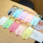 Cover 2 in 1 con cordino e cinturino per Redmi Note 14 Pro - immagine 6