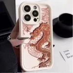 Custodia morbida Luxury Dragon per Samsung Galaxy - immagine 2