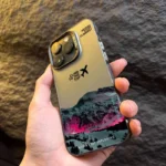 Custodia antiurto Mountain Peak tramonto per iPhone - immagine 6