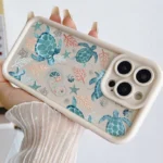 Custodia telefono tartaruga marina colorata per Samsung - immagine 4