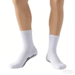 Calzini antiscivolo sportivi unisex per calcio e running - immagine 4