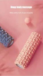 Foam roller pilates per massaggio muscolare schiena - immagine 2