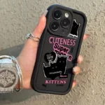 Custodia Cartoon Cat per Redmi Note 13/12/11 Pro 5G - immagine 5