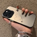 Custodia Silver Heart per Xiaomi Redmi Note serie - immagine 4