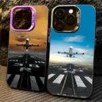 Custodia antiurto con aereo luminoso per iPhone - immagine 6
