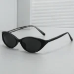 Occhiali da sole cat eye colorati UV400 unisex - immagine 2