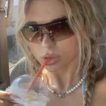 Occhiali da sole sportivi Y2K unisex avvolgenti UV400 - immagine 2