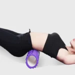 Rullo di schiuma Pilates e yoga per massaggio muscolare - immagine 4