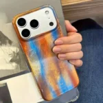 Cover antiurto retro tramonto per iPhone 17/16/15/14/13/12 - immagine 5