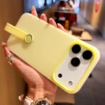 Cover 2 in 1 con cordino e cinturino per Redmi Note 14 Pro - immagine 2