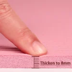 Tappetino yoga NBR 8 mm antiscivolo per fitness e pilates - immagine 6