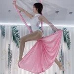 Amaca yoga antigravity aerea in tessuto elasticizzato - immagine 2