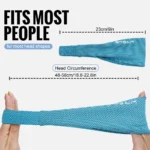 Fascia sportiva traspirante estiva antiscivolo - immagine 5