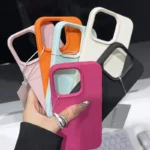 Custodia morbida colorata antiurto per iPhone 11-17 - immagine 2