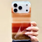 Cover antiurto retro tramonto per iPhone 17/16/15/14/13/12 - immagine 4