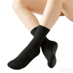 Calzini antiscivolo sportivi unisex per calcio e running - immagine 3