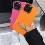 Custodia morbida colorata antiurto per iPhone 11-17 - immagine 4