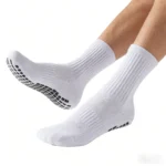 Calzini antiscivolo sportivi unisex per calcio e running - immagine 5