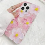 Cover per Xiaomi Redmi e Note con Motivo Margherite - Protezione Trasparente Antiurto - immagine 4
