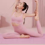 Tappetino yoga e fitness antiscivolo da viaggio 6 mm - immagine 6