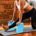 Blocchi yoga in schiuma EVA antiscivolo ad alta densità - immagine 2