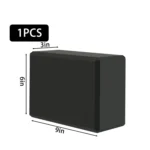 Blocco yoga in schiuma EVA antiscivolo senza lattice - immagine 2