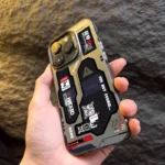 Custodia Mecha graffiti opaca per Xiaomi serie 11-14 - immagine 4