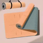 Tappetino yoga antiscivolo con tracolla e borsa