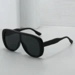 Occhiali da sole retrò unisex con lenti sfumate UV400 - immagine 2