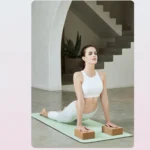 Tappetino yoga e fitness antiscivolo ecologico - immagine 3
