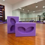 Blocchi yoga in schiuma EVA antiscivolo con supporto polso - immagine 6