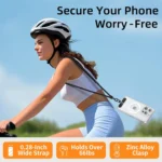 Tracolla regolabile per telefono con cordino anti-smarrimento - immagine 5