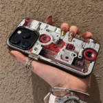 Custodia retro circuito fotocamera per Xiaomi serie Mi e Poco - immagine 6