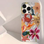 Custodia Poco X7 Pro con stampa oceano antiurto - immagine 5