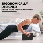 Set 2 blocchi yoga in schiuma ad alta densità - immagine 2