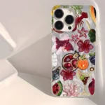 Custodia iPhone succo di frutta Ocean Elements antiurto