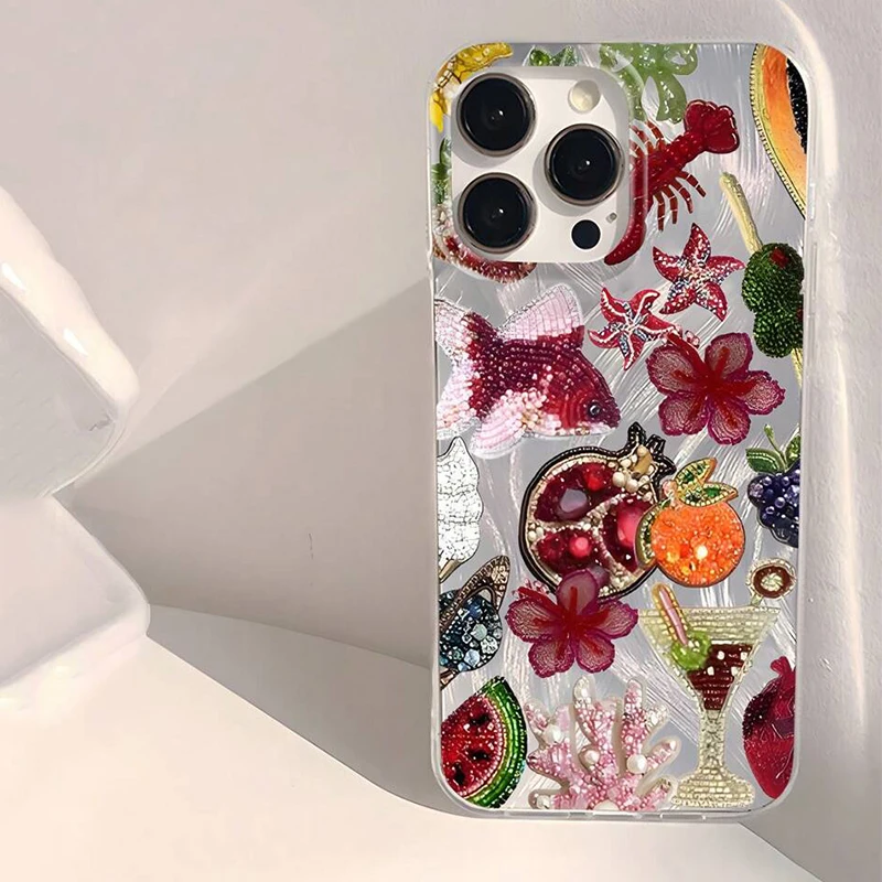 kf-Sfa906cda2a3c4395ac5e792b223daf23W Custodia iPhone succo di frutta Ocean Elements antiurto - immagine 1