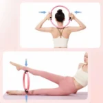 Anello Pilates per tonificazione cosce, addominali e gambe - immagine 4