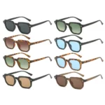 Occhiali da sole quadrati piccoli multicolore per PC - immagine 2