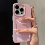 Custodia iPhone con porta carte e porta caramelle 2-in-1 - immagine 3