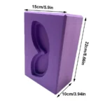 Blocchi yoga in schiuma EVA antiscivolo con supporto polso - immagine 5