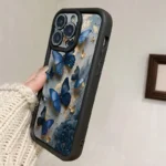 Custodia farfalla luminosa per Samsung Galaxy vari modelli - immagine 4