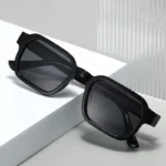 Occhiali da sole quadrati polarizzati unisex UV400 - immagine 2