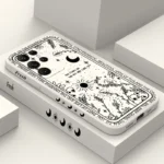 Cover Fresh Moon Star per Samsung Galaxy A16/A15/A35/A55 e altri modelli