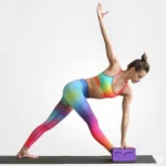 Blocchi yoga in schiuma EVA antiscivolo con supporto polso - immagine 4