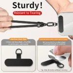 Tracolla regolabile per telefono con cordino anti-smarrimento - immagine 2